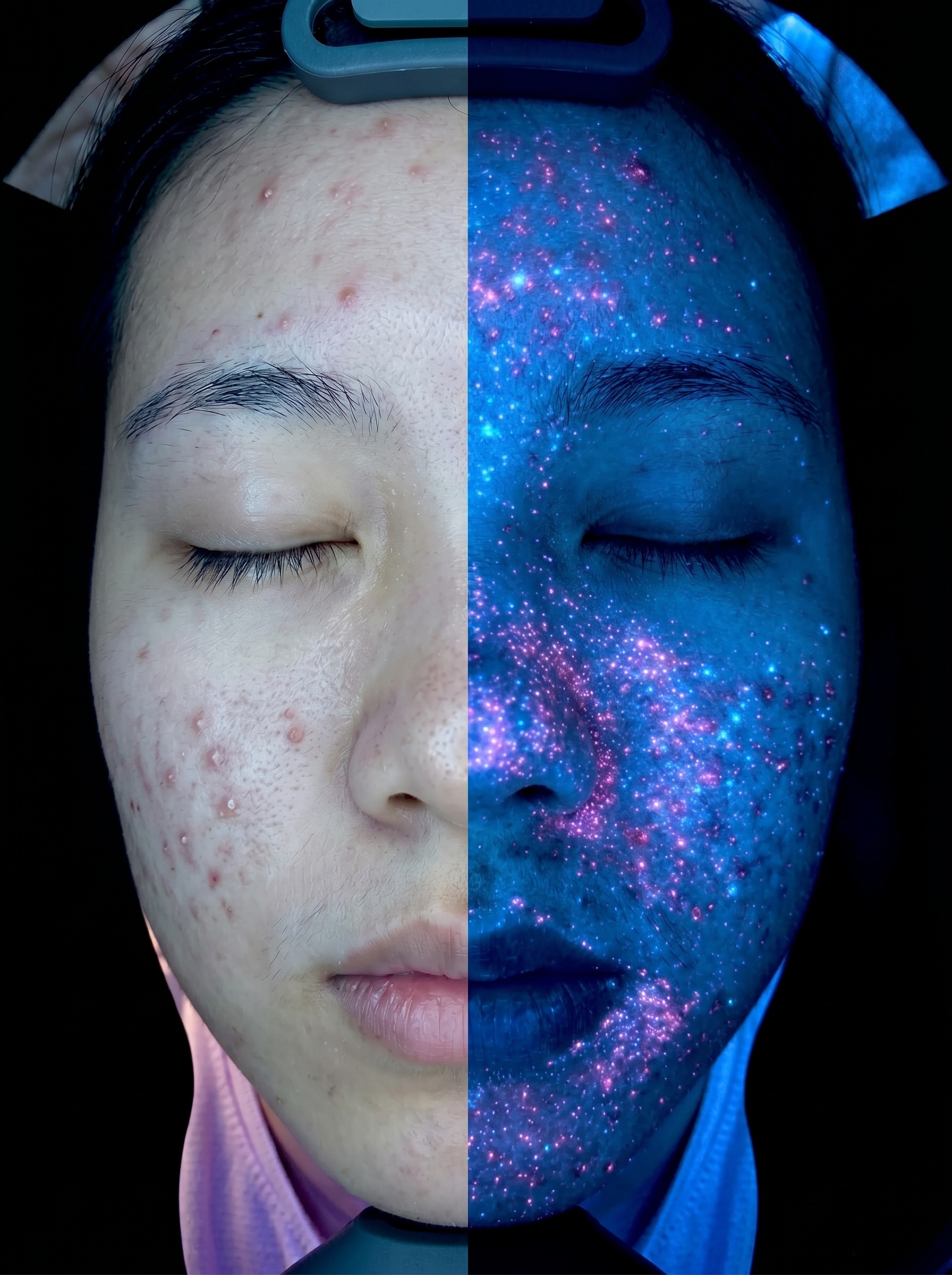 Skin analysis spectrum 1