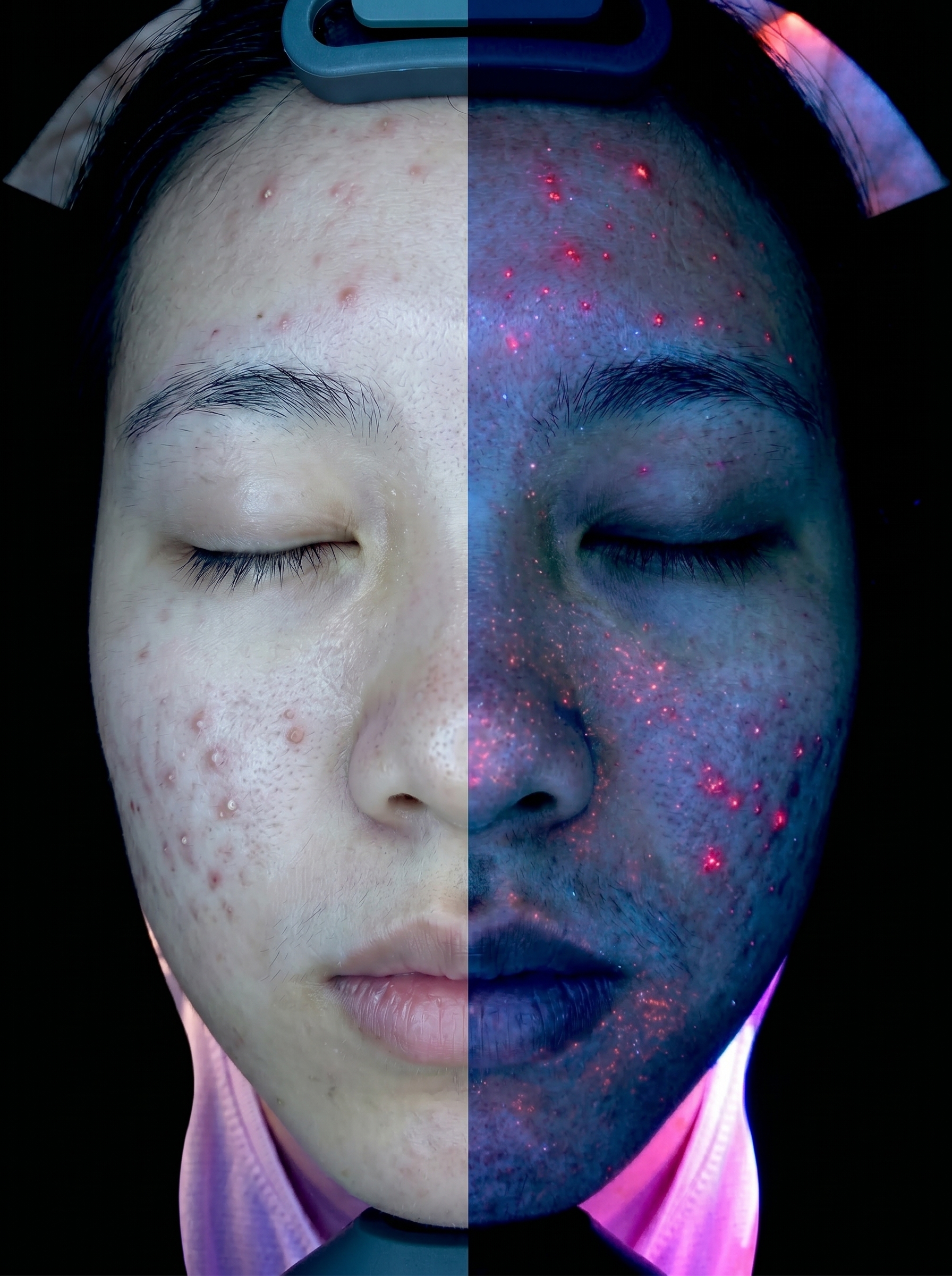 Skin analysis spectrum 2