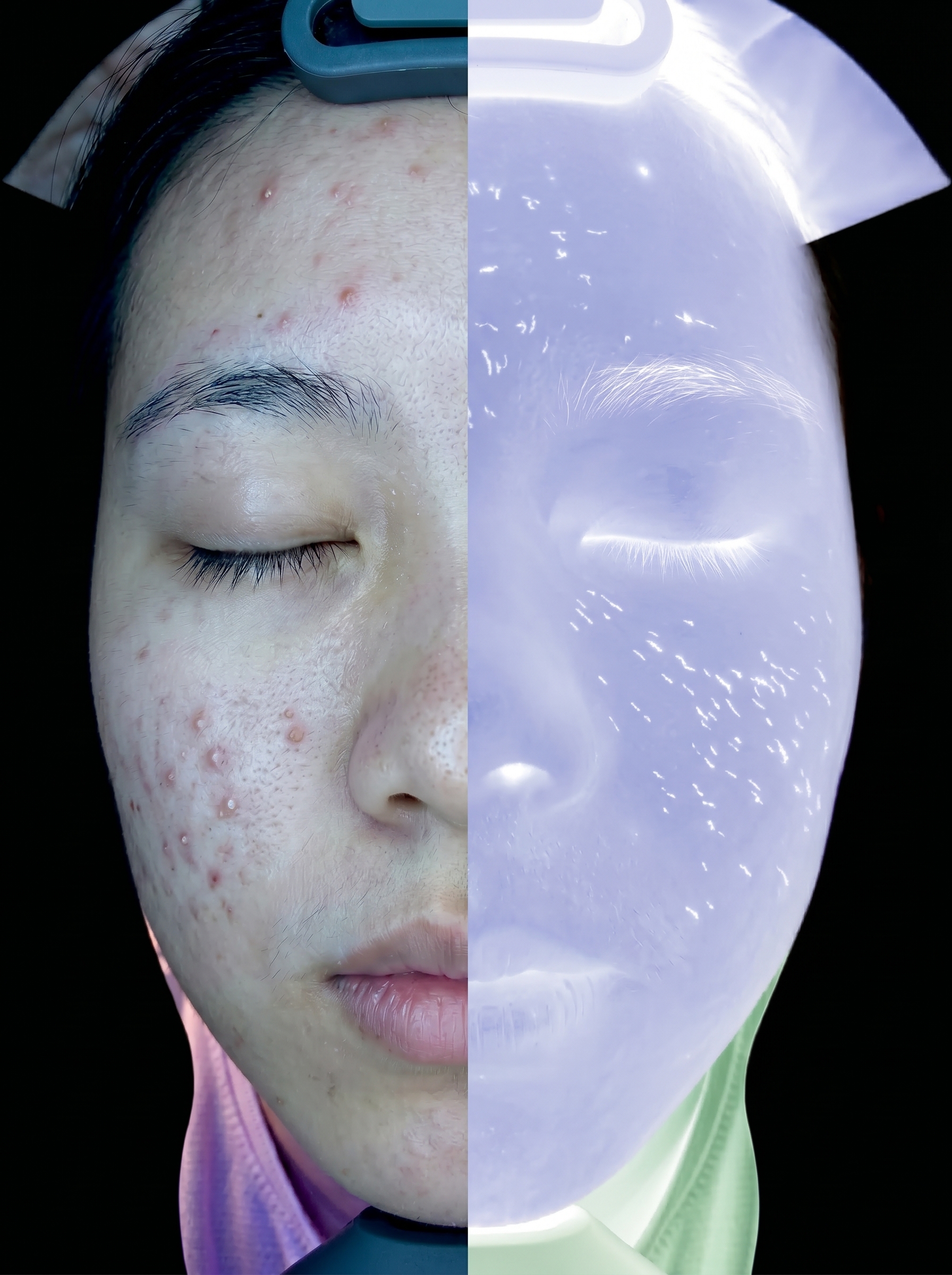 Skin analysis spectrum 3