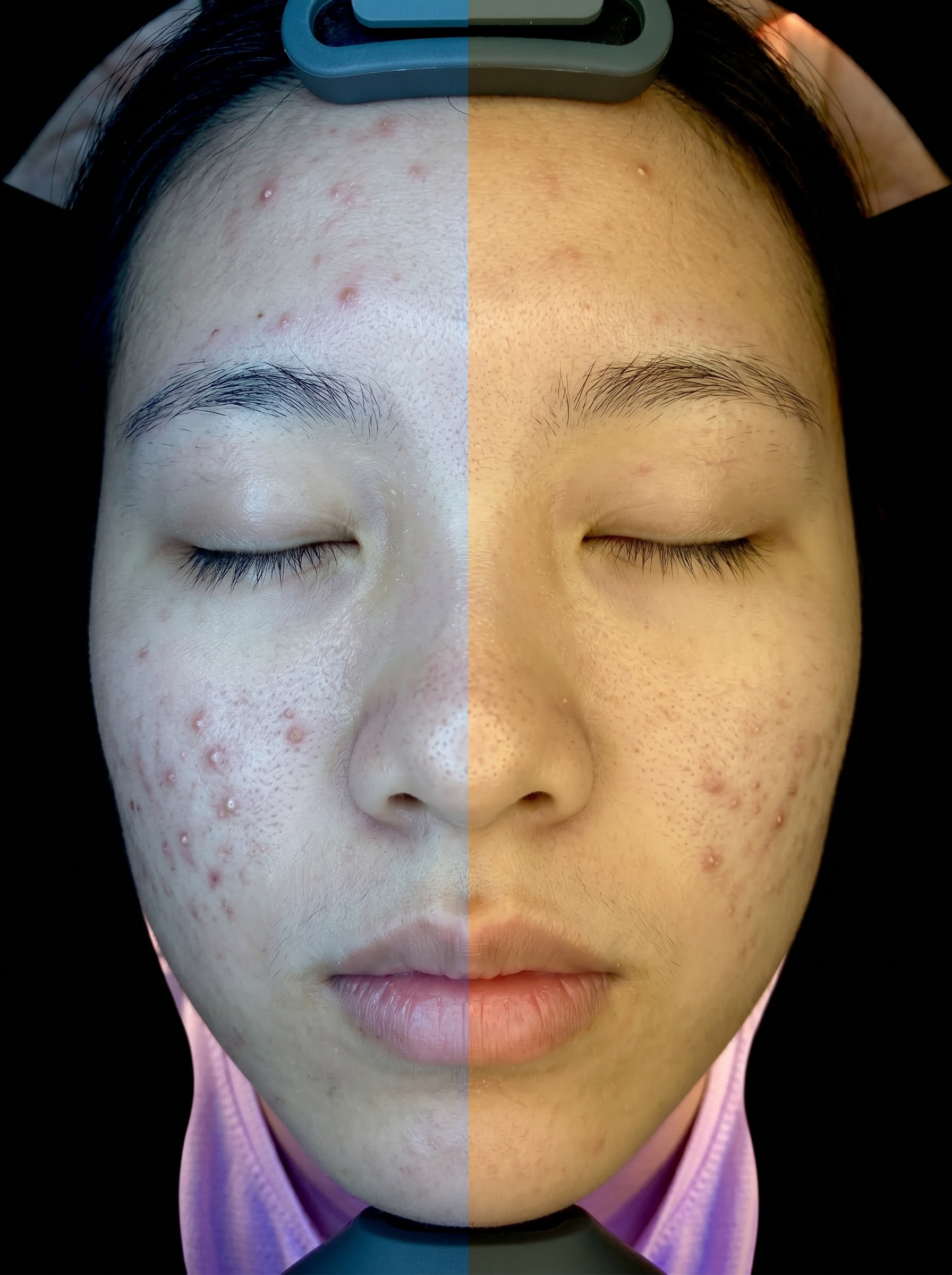 Skin analysis spectrum 4